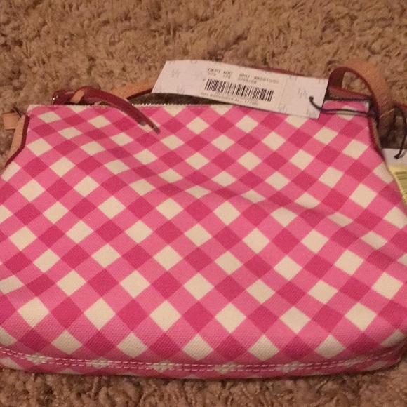 NWT DOONEY & BOURKE crossbody purse bag gingham - Picture 3 of 8